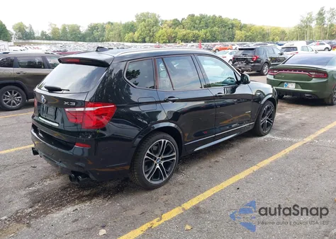 2016 BMW X3 xDrive35I z USA, uszkodzony, nr VIN 5UXWX7C51G0S18026